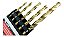 Kit Jogo 5 Brocas Aço Rápido Ar Metal 3 A 8 Mm Titânio Mtx - Imagem 3