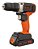Furadeira/Parafusadeira 20v S/Fio Black & Decker BCD702C1-BR - Imagem 1