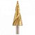 Broca Escalonada Profissional Espiral De 6 A 30mm 723579 Mtx - Imagem 1
