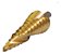 Broca Escalonada Profissional Espiral De 6 A 30mm 723579 Mtx - Imagem 2