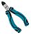 Mini Alicate De Corte Diagonal 4.1/2 Pol 110mm  Gross - Imagem 1