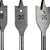 Brocas Chata Para Madeira 10-12-16-18-20-25mm 6 Peças - Imagem 4