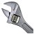 Chave Inglesa Ajustável 12 Pol 300 Mm Aço Crv Cromada Sparta - Imagem 2