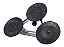 Ventosa Tripla De Alumínio Carga 120kg Mtx - Imagem 4