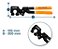 Alicate Puncionador Para Drywall Corpo de Metal 300mm Sparta - Imagem 3