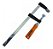 Grampo Sargento Tipo F 800x120x865mm Cabo De Madeira - Imagem 1