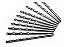 Kit 10 Brocas Aço Rápido 3 Mm Polida P/ Metal - Imagem 3
