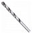 Kit 10 Brocas Aço Rápido 3 Mm Polida P/ Metal - Imagem 2