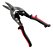 Tesoura Para Chapas Corte Direita 10’’ 250 Mm Dupla Injeção - Imagem 2