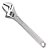 Chave Inglesa Ajustável 18 Pol 450 Mm Aço Crv Cromada - Imagem 1
