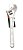Chave Inglesa Ajustável 18 Pol 450 Mm Aço Crv Cromada - Imagem 3