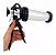 Pistola Aplicador Silicone Tubular Sachê 600 ML - Imagem 4