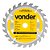 Lâmina Serra Circular Vídea 185mm X 20mm 24 Dentes - Imagem 1