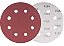 Disco De Lixa 180mm G180 8 Furos 10 Peças - Imagem 1