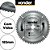 Lâmina Serra Circular 185mm 60 Dentes Corta Alumínio - Imagem 2