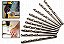 Kit 10 Brocas Aço Rápido 10 Mm Polida Para Metal - Imagem 5