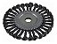 Escova Aço Carbono Circular Fio Torcido 4 100 Mm Furo 22,2Mm - Imagem 2
