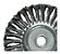 Escova Aço Carbono Circular Fio Torcido 4 100 Mm Furo 22,2Mm - Imagem 4