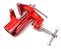 Torno Morsa De Bancada Mini 1.1/2 Pol 40 Mm Base Fixa - Imagem 3