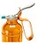 Almotolia Metálica Com Ponta Flexível 300 Ml - Imagem 4