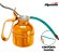 Almotolia Metálica Com Ponta Flexível 300 Ml - Imagem 3