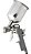 Pistola Pintura Gravidade Hlpv 1 Litro 3 Bicos 1.2 1.5 1.8Mm - Imagem 2