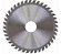 Disco De Serra Circular Widea Para Madeira 110 Mm 40 Dentes - Imagem 2