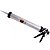 Pistola Aplicador De Silicone PU Tubular Grande 750 Ml - Imagem 2