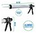 Pistola Aplicador De Silicone PU Tubular Grande 750 Ml - Imagem 5