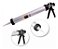 Pistola Aplicador De Silicone PU Tubular Grande 750 Ml - Imagem 1