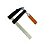 Grampo Sargento Tipo F 1000x120x1050mm Cabo De Madeira - Imagem 3