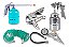 Kit Jogo de Acessórios Pneumáticos 5 Peças Compressor Stels - Imagem 2