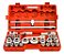 Jogo De Soquete 3/4 Pol. 21 - 65 mm 26 Pcs Cx Plastica Mtx - Imagem 2