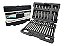 Kit Jogo 42 Peças 1/2 E 3/8 Torx Allen Spline Hex Bits - Imagem 4