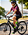 Meia Ciclista Feminina Cano Medio - 04 Cores - Imagem 7