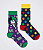Meia masculina divertida - 1 kit com 2 pares sortidos - Imagem 3