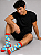 Meia masculina divertida - 1 kit com 2 pares sortidos - Imagem 7