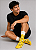 Meia masculina divertida - 1 kit com 2 pares sortidos - Imagem 6