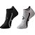 Meia Sapatilha Fitness Pro masculina - Kit com 2 pares sortidos - Imagem 4