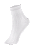 Meia Soquete Clássica Feminina - 1 kit com 3 pares sortidos - Imagem 3