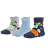 Meia soquete bebê menino - 1 kit com 3 pares - Imagem 1