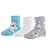 Meia soquete bebê menino - 1 kit com 3 pares - Imagem 3