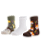 Meia soquete bebê menino - 1 kit com 3 pares - Imagem 7