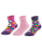 Meia Soquete Bebê Menina - 1 kit com 3 pares - Imagem 5