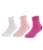 Meia Soquete Bebê Menina - 1 kit com 3 pares - Imagem 8