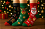 Meias Natal Infantil - Imagem 1