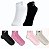Meia Soquete Pró Feminina - kit com 2 pares - Imagem 1