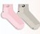 Meia Soquete Pró Feminina - kit com 2 pares - Imagem 4