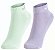 Meia Soquete Pró Juvenil menina - kit com 2 pares - Imagem 2