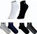 Meia Soquete Pró Masculina - kit com 2 pares - Imagem 1